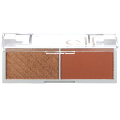 E.L.F., Bite-Size Face Duo, Spiced Apple,  0.16 oz (4.6 g)