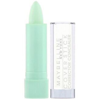 Maybelline, カバースティックコンシーラー、グリーン、4.5g