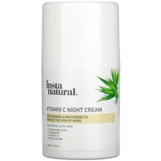 InstaNatural, Vitamin C Night Cream, 1.7 oz (50ml)