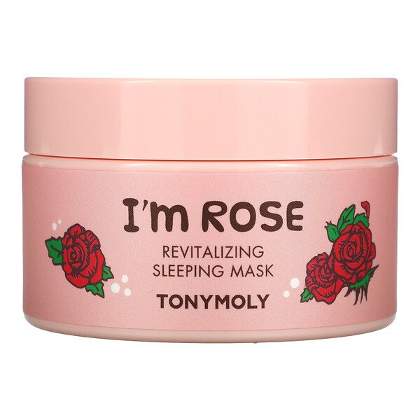 Tony Moly, I'm Rose Revitalizing Sleeping Mask, 3.52 oz (100 g)
