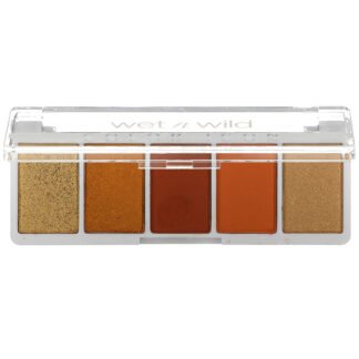Wet n Wild, Color Icon, Sundaze, 5-Pan Shadow Palette, 0.21 oz (6 g)