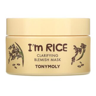 Tony Moly, I'm Rice Clarifying Blemish Mask, 3.38 fl oz (100 ml)