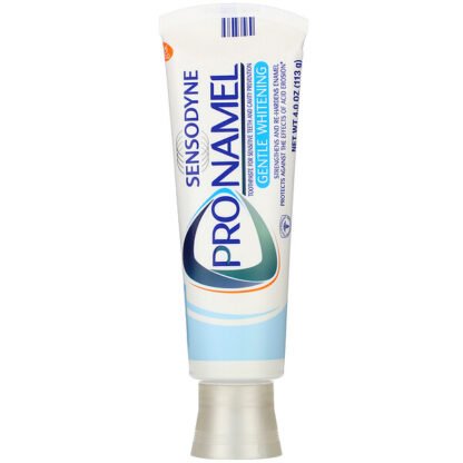 Sensodyne, プロナメル、ジェントルホワイテニング歯磨き粉、アルパインブリーズ(Sensodyne)、4.0オンス(113g)