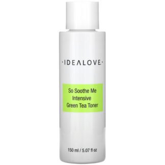 Idealove, So Soothe Me, Intensive Green Tea Toner, 150 ml (5.07 oz)