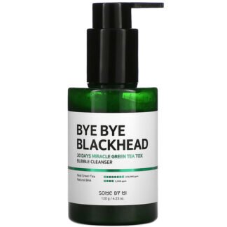 Some By Mi, Bye Bye Blackhead, 30 Days Miracle Green Tea Tox Bubble Cleanser, 4.23 oz (120 g)