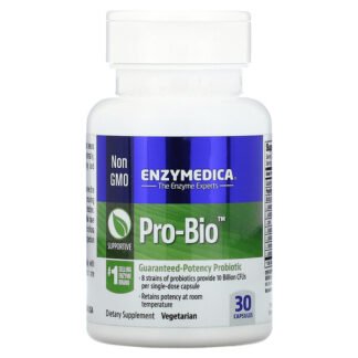 Enzymedica, Pro Bio（プロバイオ）、高サポート性プロバイオティクス、 30粒