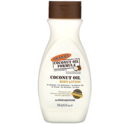 Palmer's, ビタミンE配合Coconut Oil Formula（ココナッツオイルフォーミュラ）、ボディローション、250ml（8.5液量オンス）