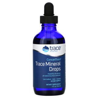 Trace Minerals Research, ConcenTrace（コンセントレース）、トレースミネラルドロップ、118ml（4液量オンス）