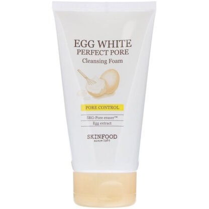 Skinfood, エッグホワイト、パーフェクトポアクレンジングフォーム、150 ml（5.07 fl. oz）