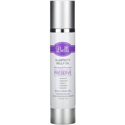 Belli Skincare, Elasticity Belly Oil, 3.8 fl oz (112 ml)