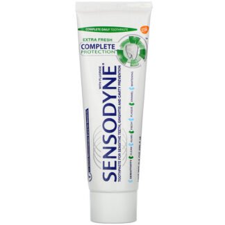 Sensodyne, コンプリートプロテクションハミガキ、エクストラフレッシュ、3.4オンス(96.4 g)