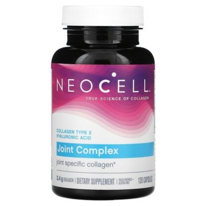 Neocell, コラーゲンII型ジョイントコンプレックス、カプセル120粒