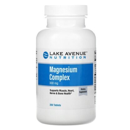 Lake Avenue Nutrition, マグネシウムコンプレックス、300mg、250粒