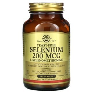 Solgar, セレニウム, 200 mcg, 250 タブレット