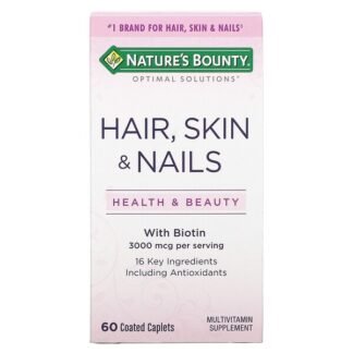 Nature's Bounty, 見た目の美しさ 60粒（コーティングカプレット）