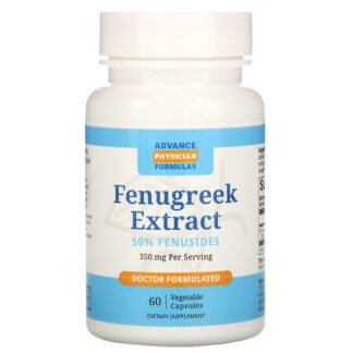Advance Physician Formulas, フェヌグリークエキス、350mg、ベジカプセル60粒