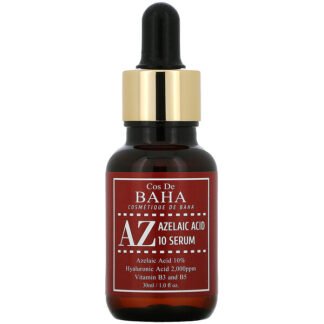 Cos De BAHA, AZ, Azelaic Acid 10 Serum,  1 fl oz (30 ml)
