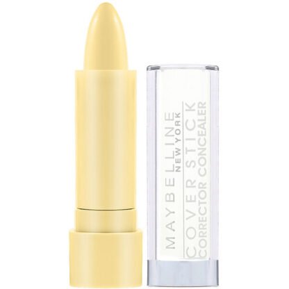 Maybelline, カバー・スティック・コンシーラー、イエロー190、0.16オンス(4.5 g)