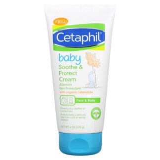 Cetaphil, Baby, Soothe & Protect Cream, Face & Body, 6 oz (170 g)