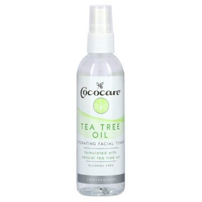 Cococare, Tea Trea Oil, Hydrating Facial Oil, 4 fl oz (118 ml)