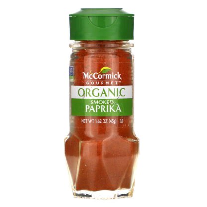 McCormick Gourmet, Organic, Smoked Paprika, 1.62 oz (45 g)