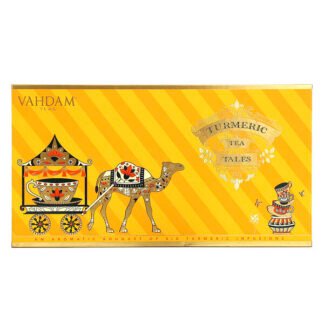 Vahdam Teas, ターメリックティーテールズセット、6点