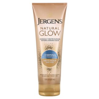 Jergens, Natural Glow, Firming Daily Moisturizer, Fair to Medium,  7.5 fl oz (221 ml)