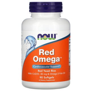 Now Foods, Red Omega（レッドオメガ）、ソフトジェル90粒