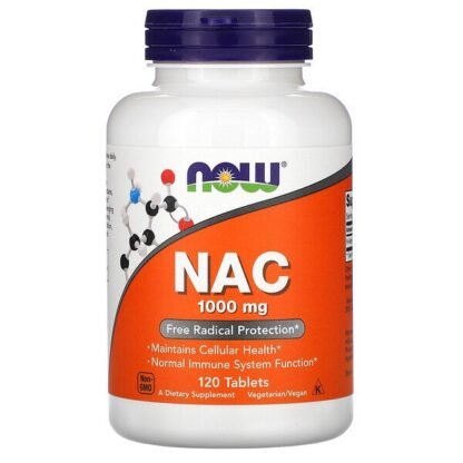 Now Foods, NAC、1,000mg、120粒