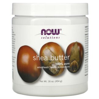 Now Foods, ソリューションズ、シアバター、454ｇ（16液量オンス）