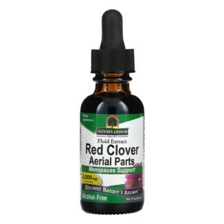 Nature's Answer, レッドクローバー、 アルコール不使用、 2000 mg、 1 fl oz (30 ml)