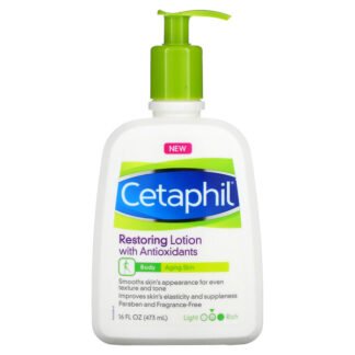Cetaphil, Restoring Lotion With Antioxidants, Medium, 16 fl oz (473 ml)