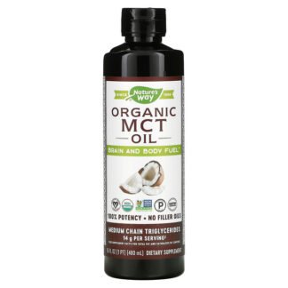 Nature's Way, オーガニックMCTオイル、480ml（16液量オンス）