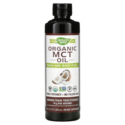 Nature's Way, オーガニックMCTオイル、480ml（16液量オンス）
