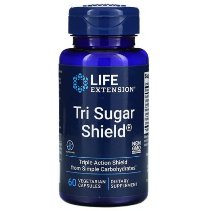 Life Extension, Tri Sugar Shield（トライシュガーシールド）、ベジカプセル60粒