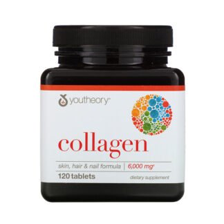 Youtheory, コラーゲン、6,000mg、120粒