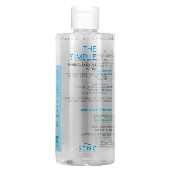 Scinic, The Simple Pure Cleansing Water, pH 5.5, 10.14 fl oz (300 ml)
