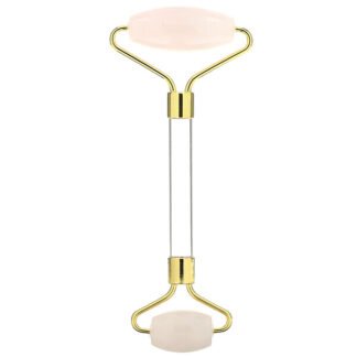 Mei Apothecary, Rose Quartz Facial Roller, 1 Roller