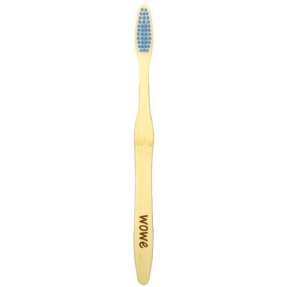 Wowe, Colorburst, Bamboo Toothbrush, Blue, 1 Toothbrush