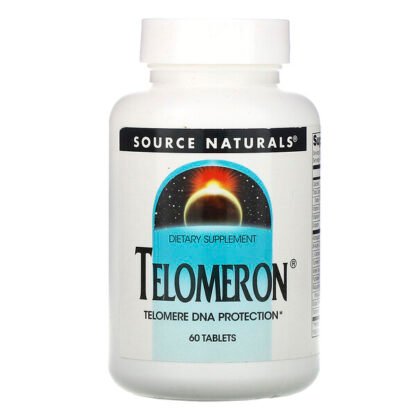 Source Naturals, テロメロン、 60粒