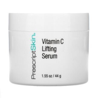 PrescriptSkin, ビタミンCリフティング美容液、エンハンスドブライトニングジェル美容液、44g（1.55オンス）
