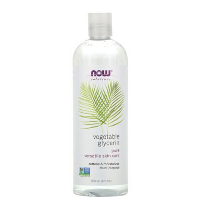 Now Foods, ソリューションズ、野菜グリセリン、16液量オンス (473 ml)