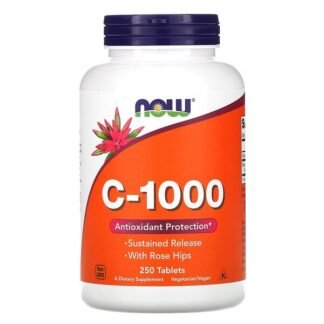 Now Foods, C-1000、250粒