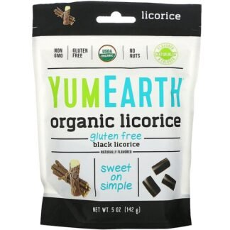 YumEarth, オーガニックリコリス、ブラック、5 oz (142 g)