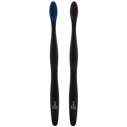 The Humble Co., Humble Bamboo Toothbrush, Sensitive, 2 Pack