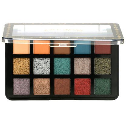 J.Cat Beauty, Dia & Noche,Tri-Element 15 Eyeshadow Palette, Noche DNP102, 0.56 oz (16 g)