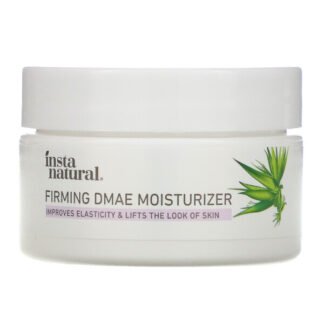 InstaNatural, ファーミングジメチルアミノエタノールモイスチャライザー、15ml（0.5液量オンス）