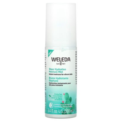Weleda, シアーハイドレーションモイスチャーミスト、100ml（3.4液量オンス）