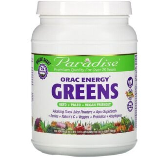 Paradise Herbs, ORAC Energy（ORACエネルギー）グリーン、728g（25.6オンス）