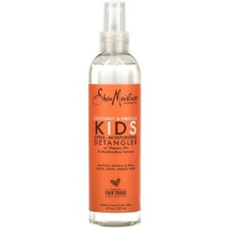 SheaMoisture, キッズ エキストラモイスチャライジング ディタングラー、ココナッツ＆ハイビスカス、237ml（8液量オンス）